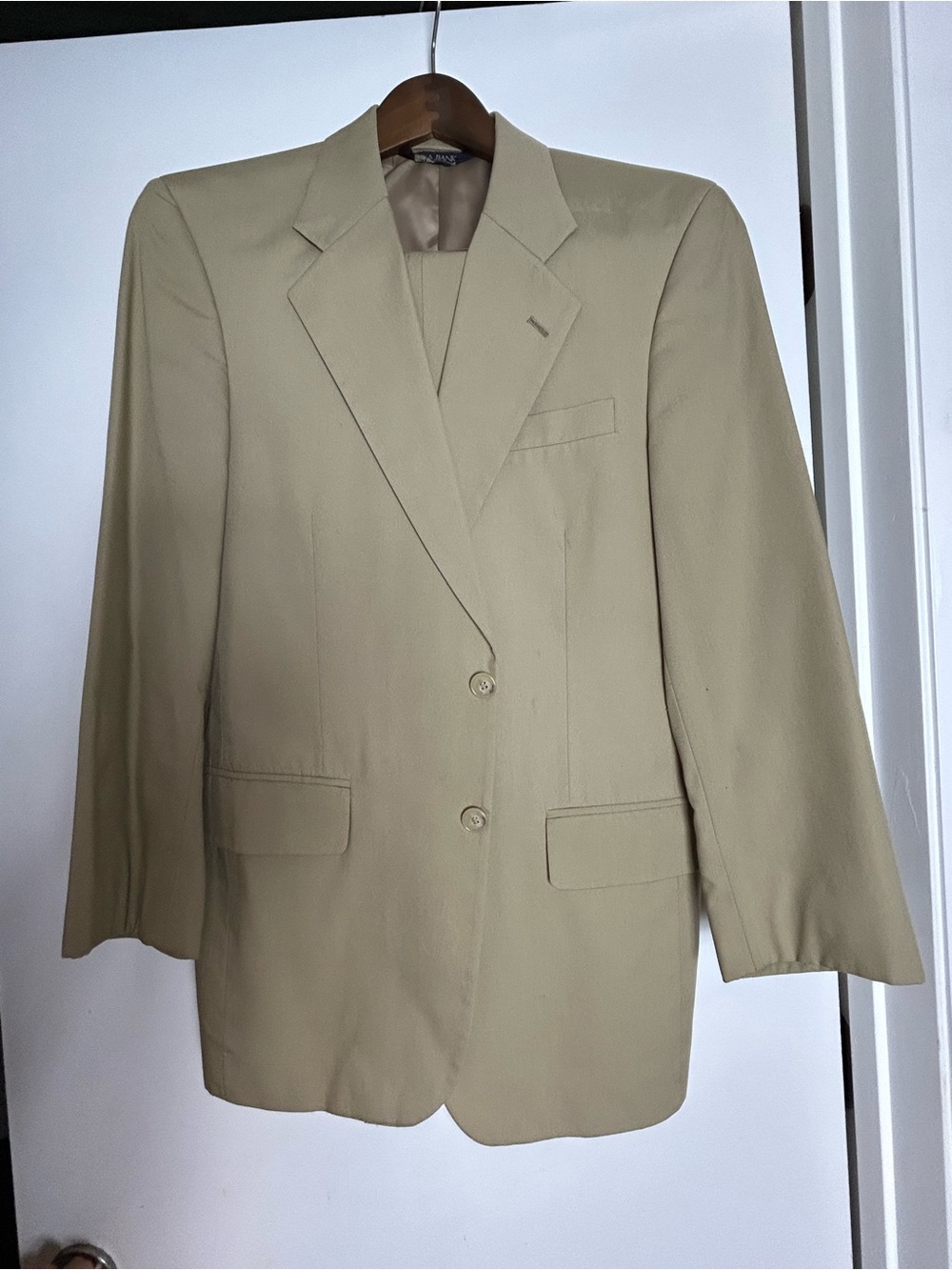 Jos. A. Bank Tan Men's Blazer